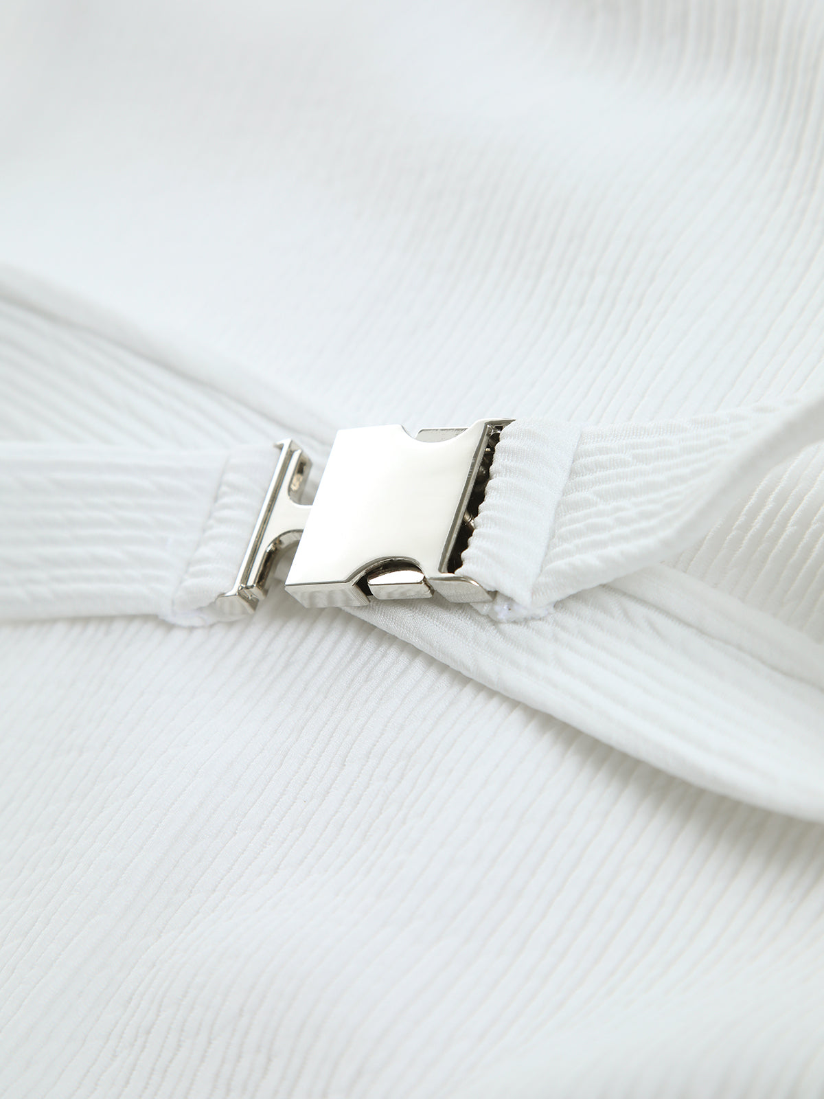 Kemer Detaylı Tek Parça Mayo