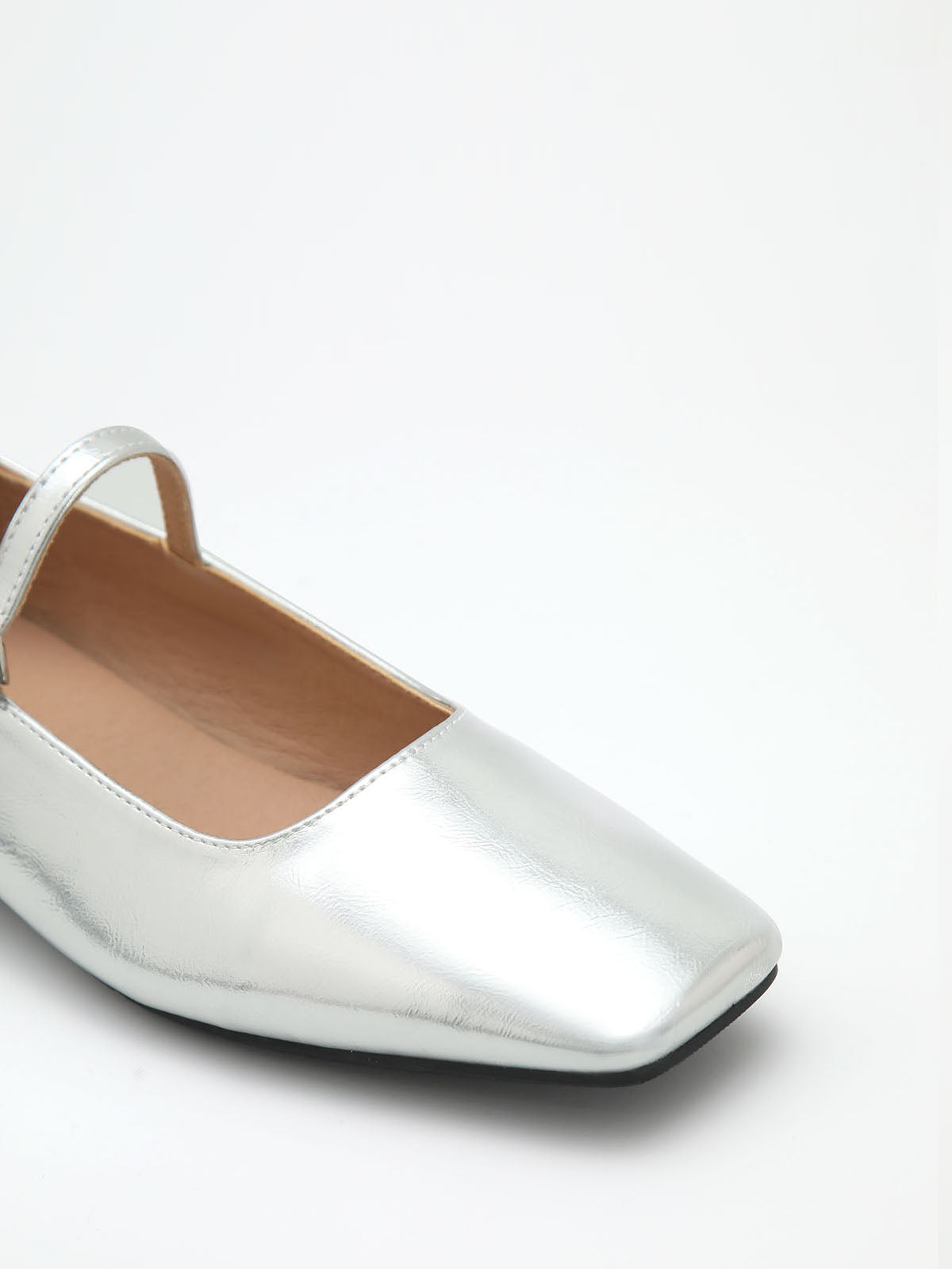 Topuklu Mary Jane Ayakkabı