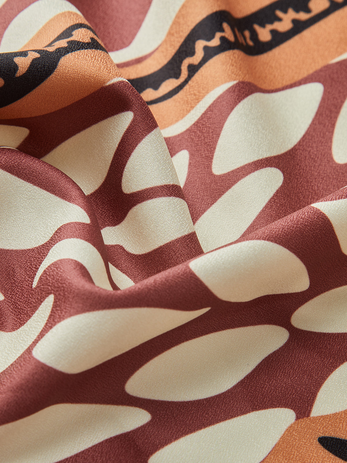 Çiçek Desenli Bağlamalı Mayo Eteği Pareo