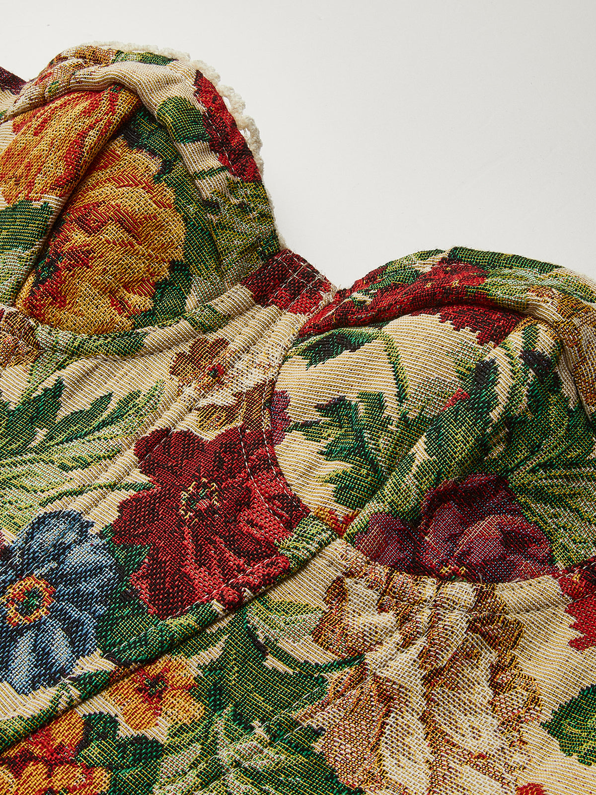 Çiçek Desenli Düz Büstiyer