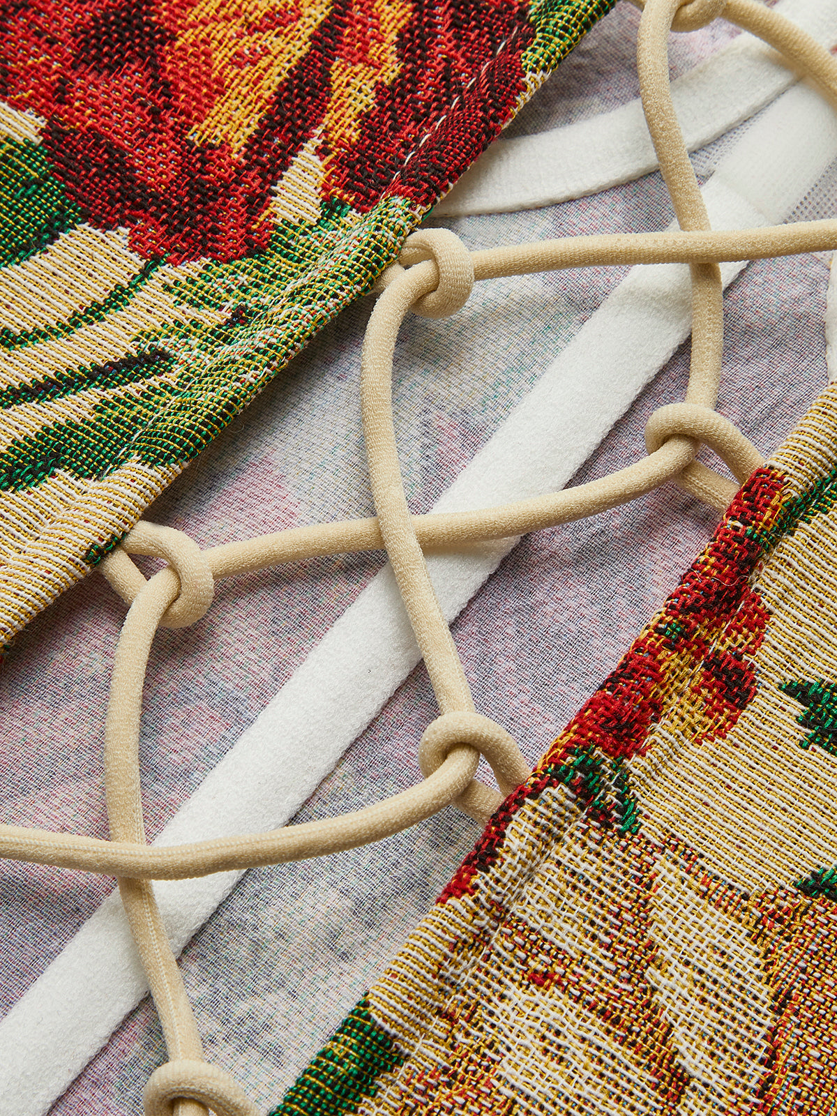 Çiçek Desenli Düz Büstiyer