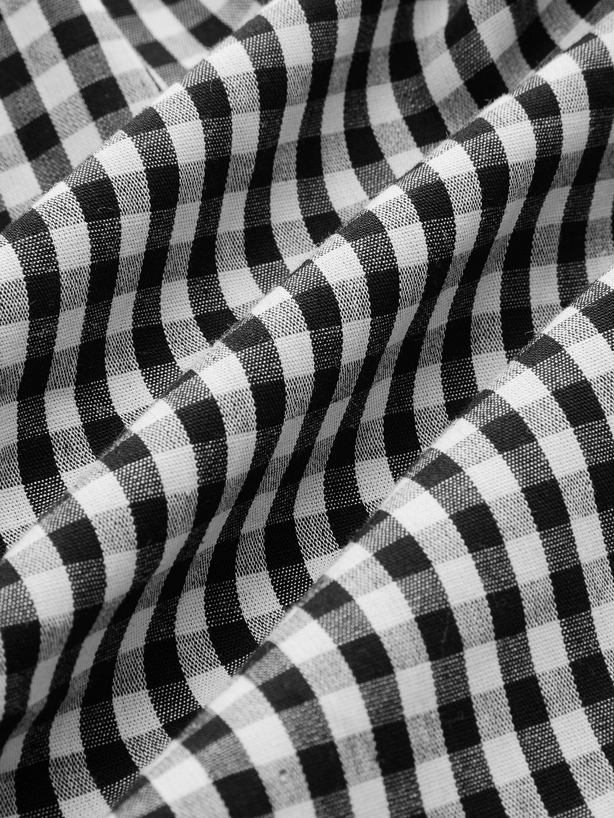 Şerit Desenli Düğmeli Ön Cami Elbisesi