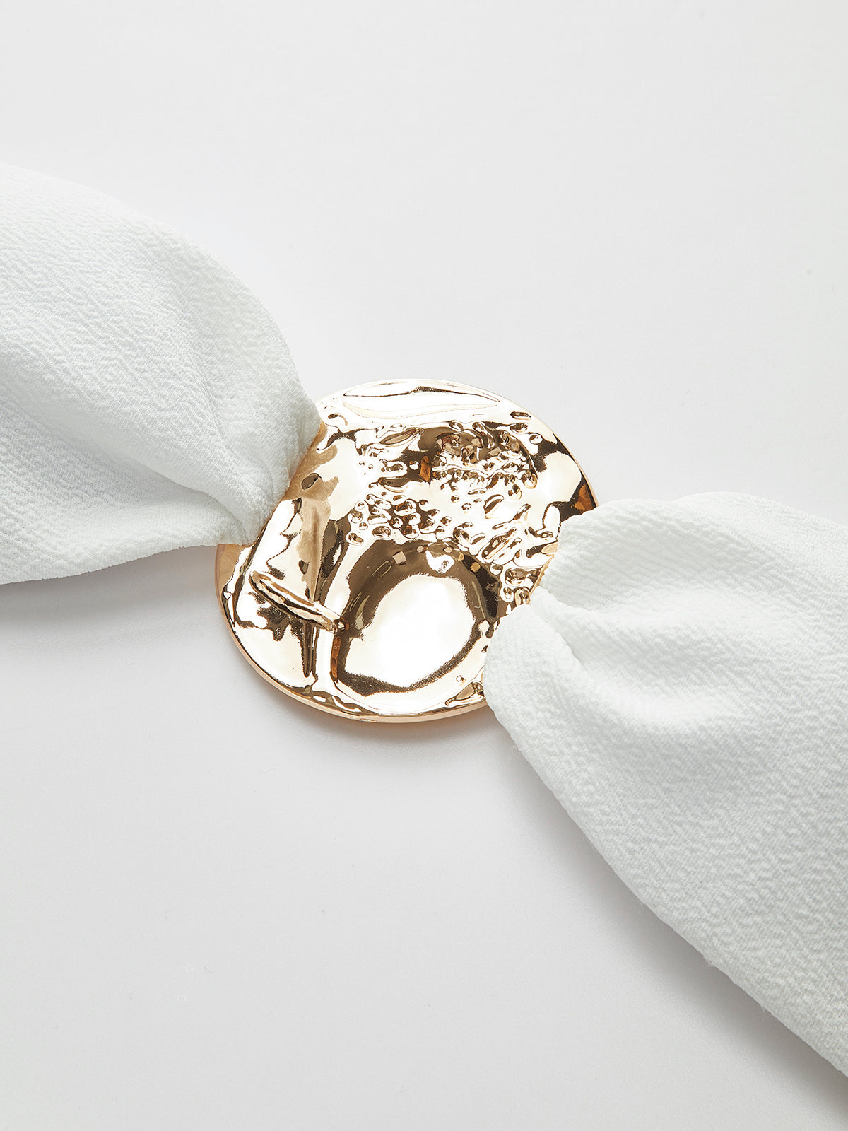 Altın Detaylı Plaj Üstlü Bikini ve Mayo Eteği Pareo Takım