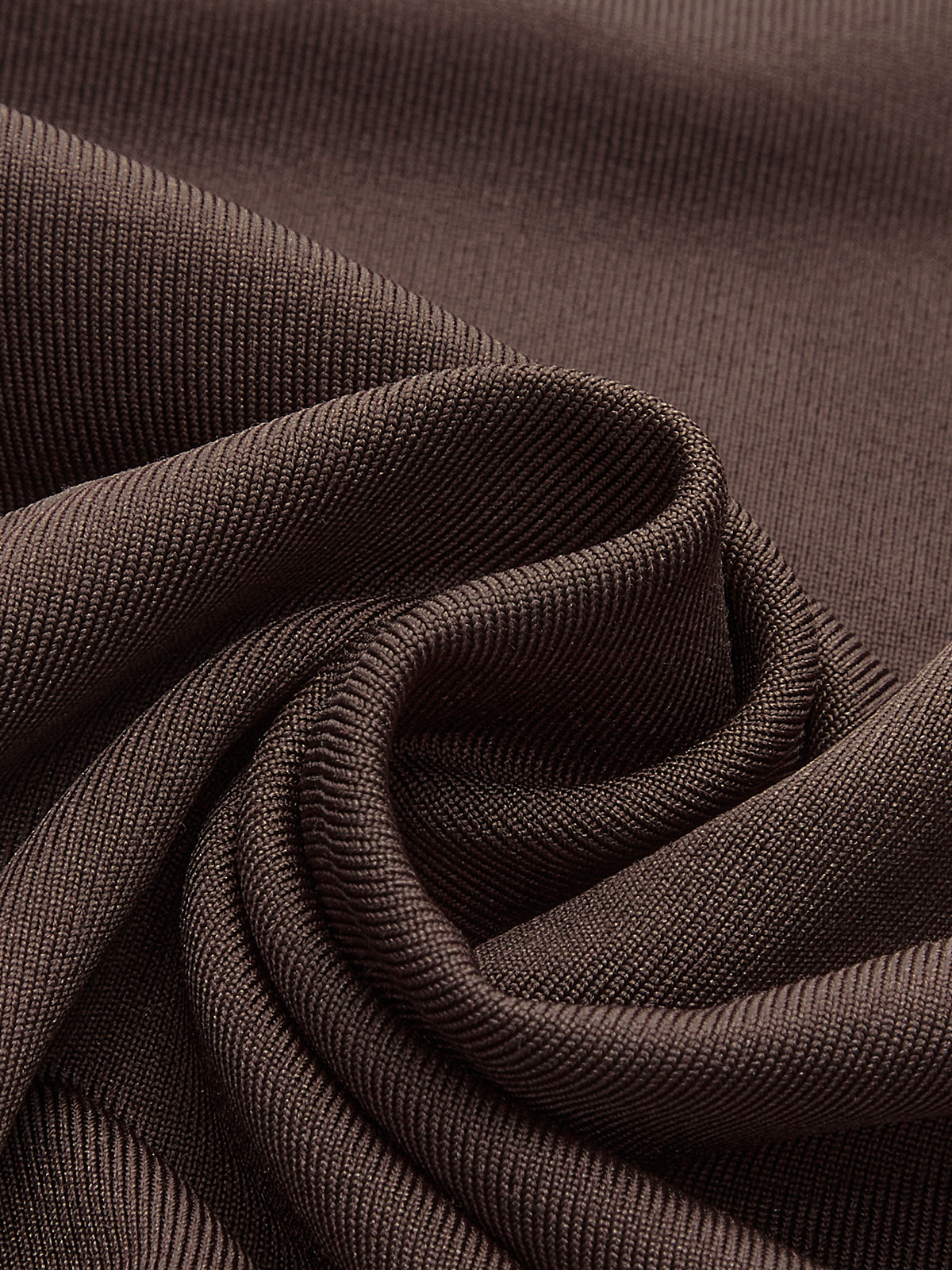 Fırfırlı Göğüs Detaylı Mesh Dokulu Bağlamalı Elbise