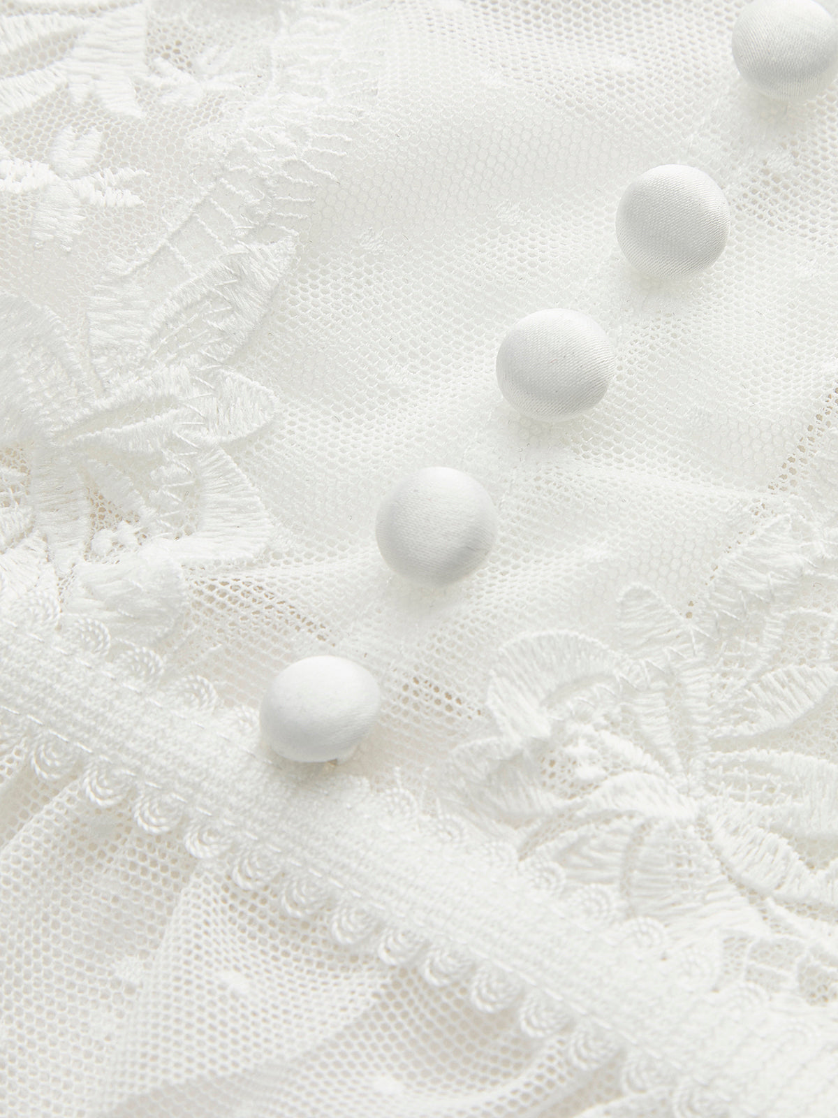 Çiçek Desenli Düz Büstiyer