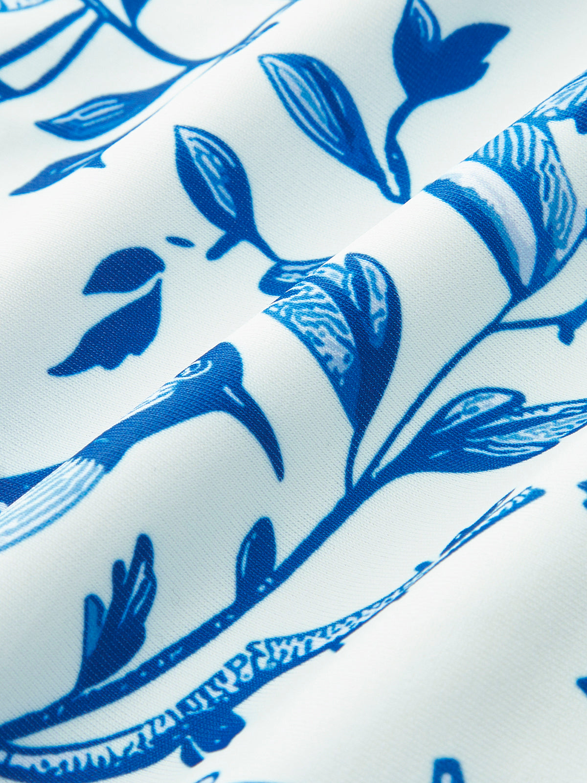 Desenli Yüksek Bel Bikini Takımı