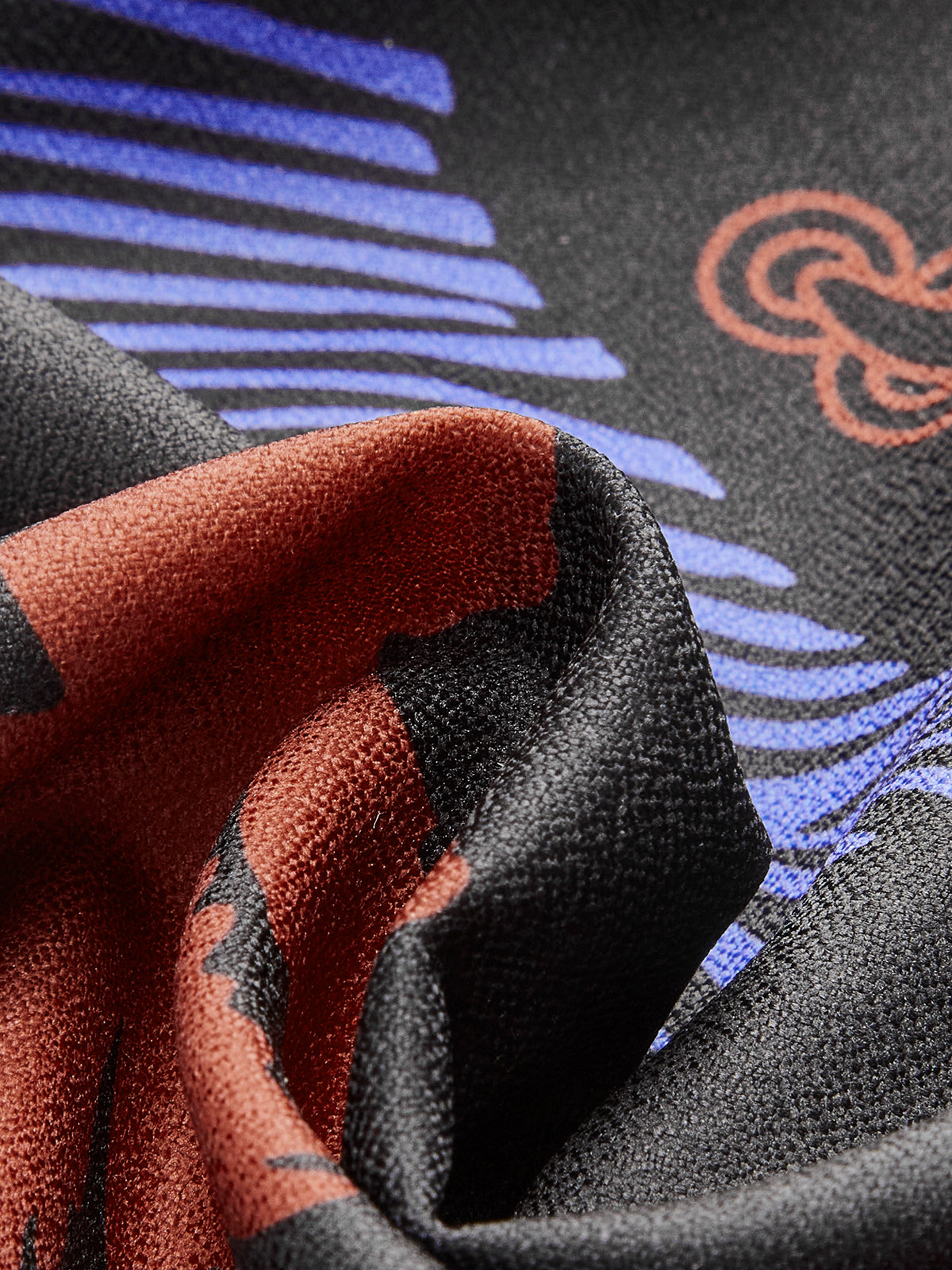 Desenli Beli Bağlamalı Mayo Eteği Pareo