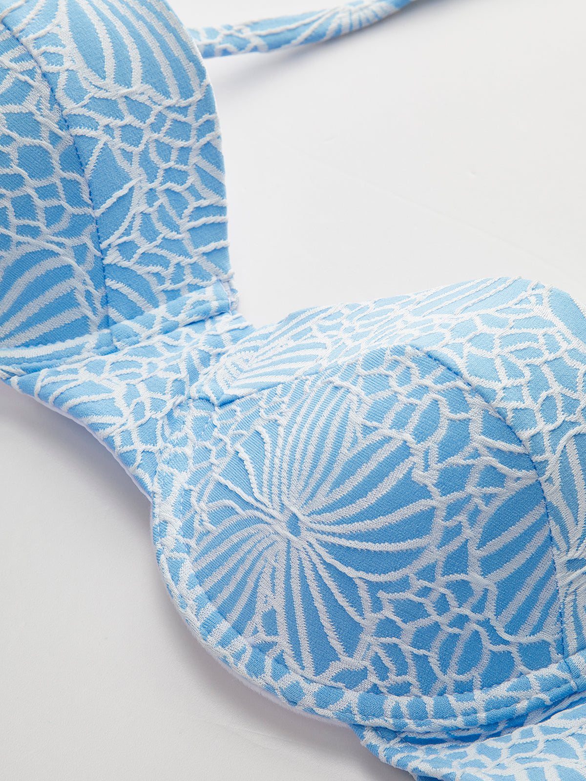 Askılı Dantel Bikini Takımı