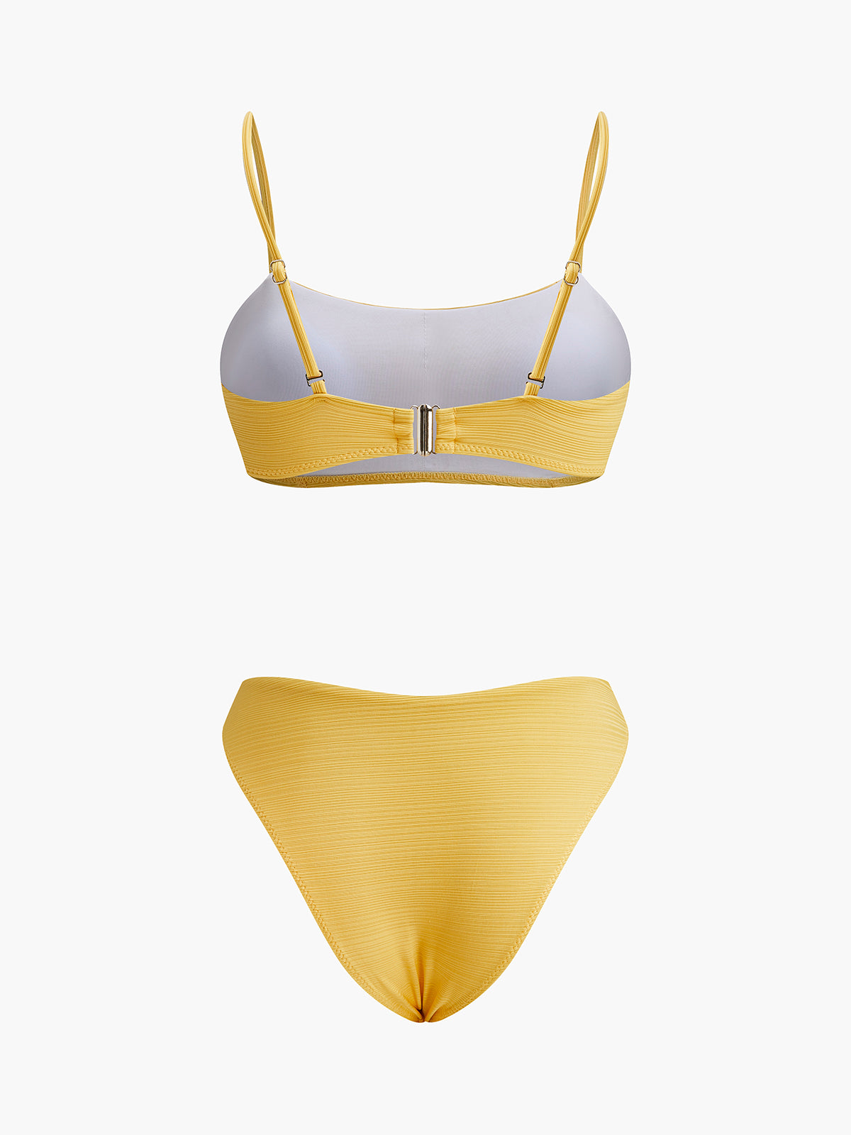 Yuvarlak Yaka Bikini Takımı