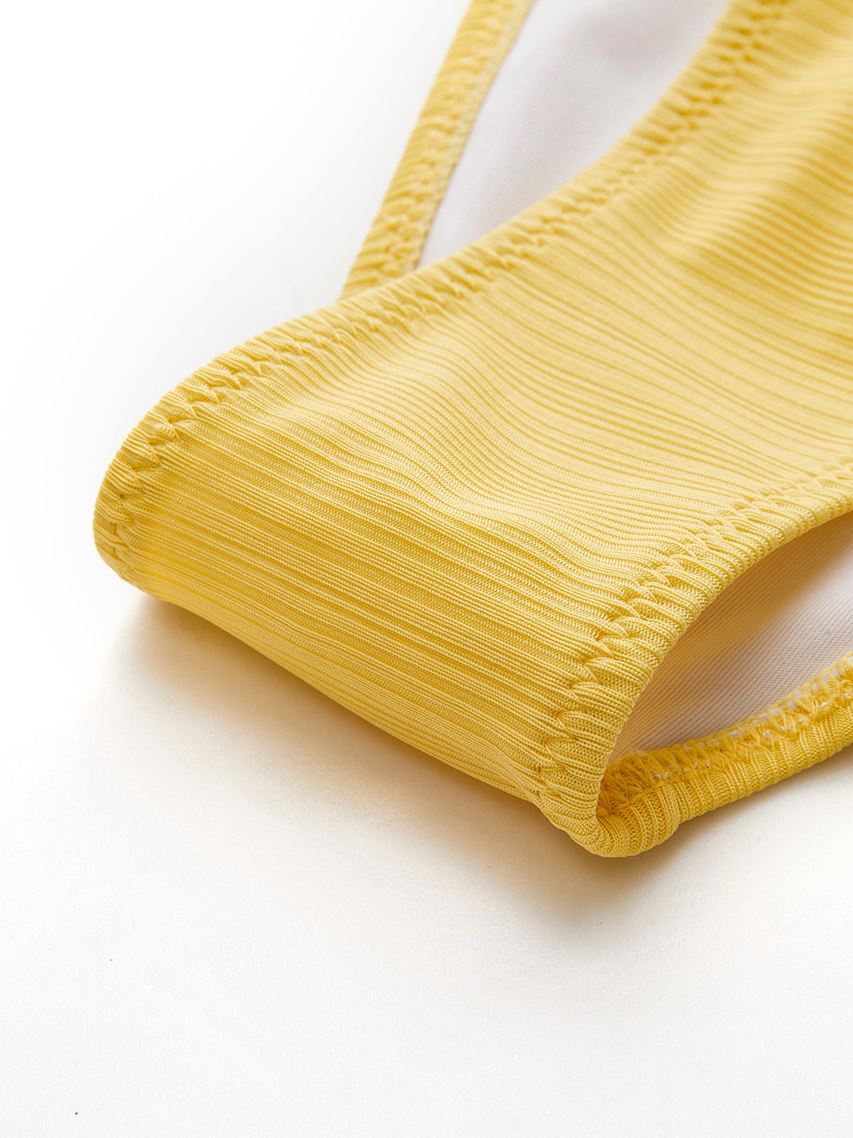 Yuvarlak Yaka Bikini Takımı