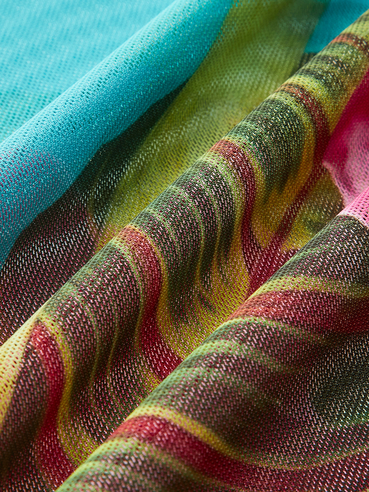 Çiçek Desenli Mayo Eteği Pareo