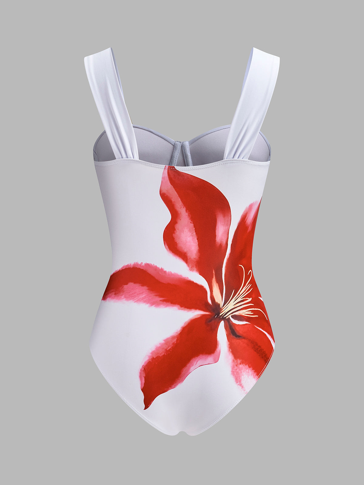 Korse Tarzı Tek Parça Mayo ve Mayo Eteği Pareo Takımı