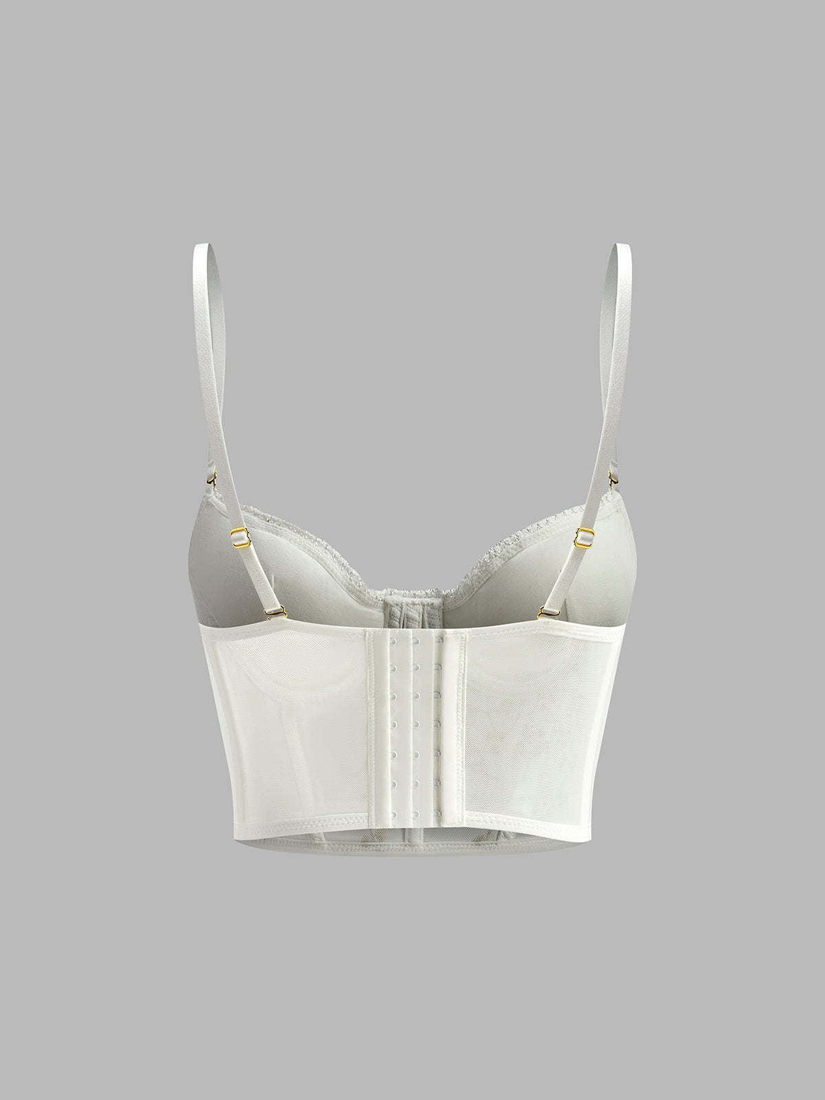 Çiçek Desenli Büstiyer