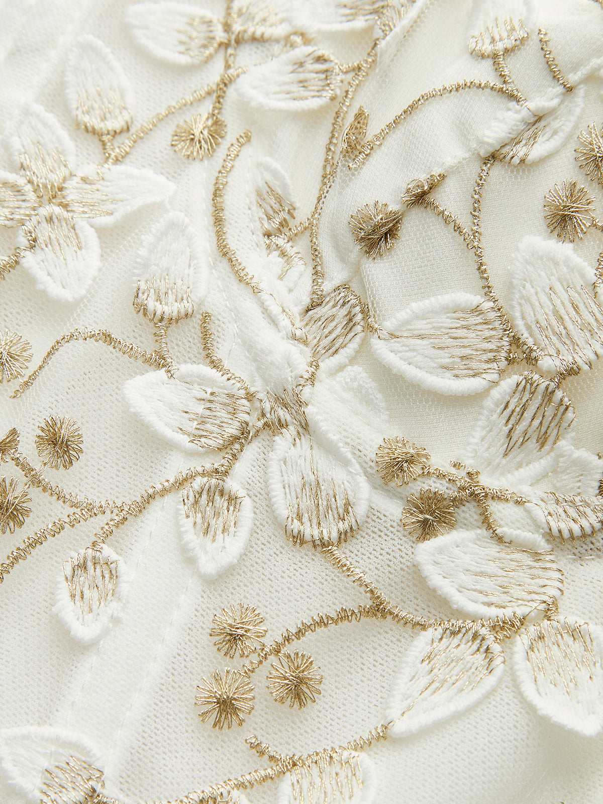 Çiçek Desenli Büstiyer