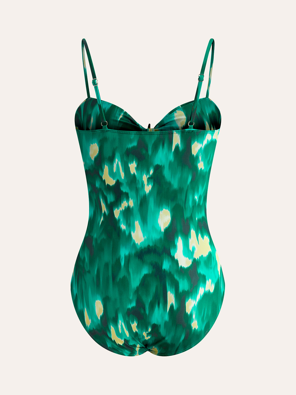 Yıldız Denizyıldızı Detaylı Sarma Tek Parça Mayo