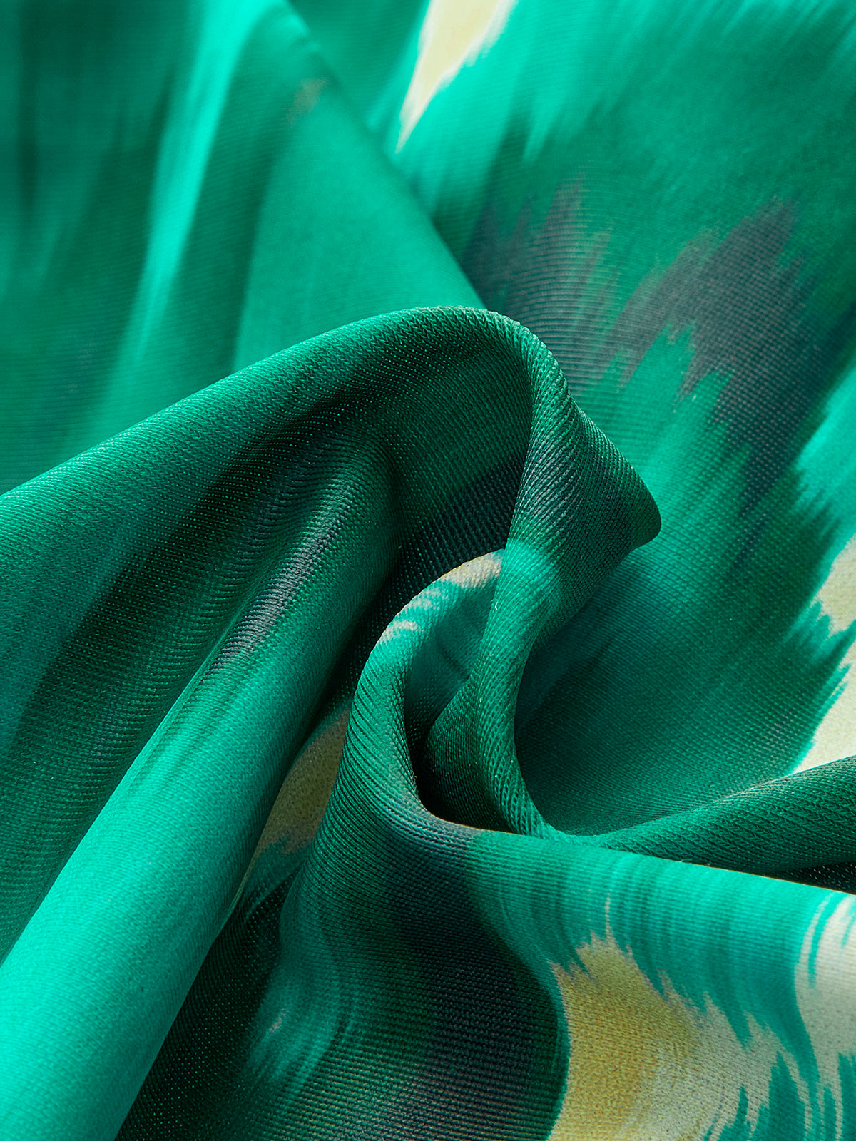 Yıldız Denizyıldızı Detaylı Sarma Tek Parça Mayo