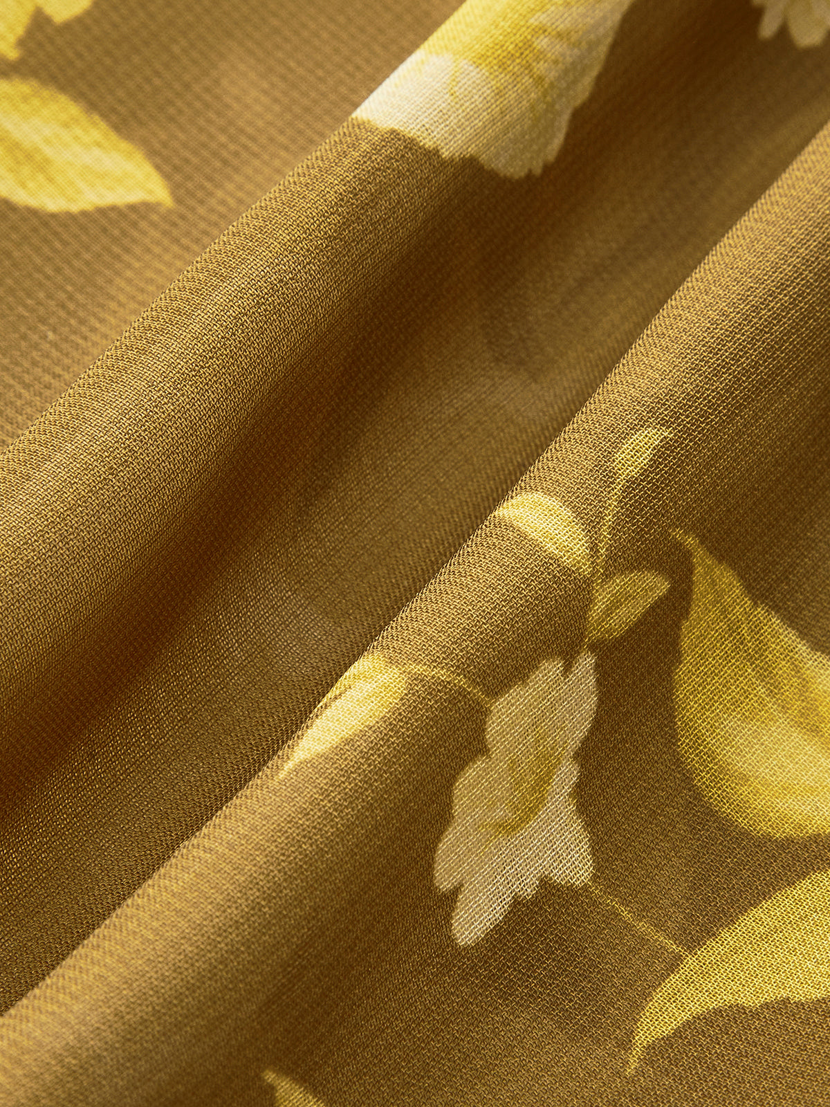 Çiçek desenli askılı mini elbise