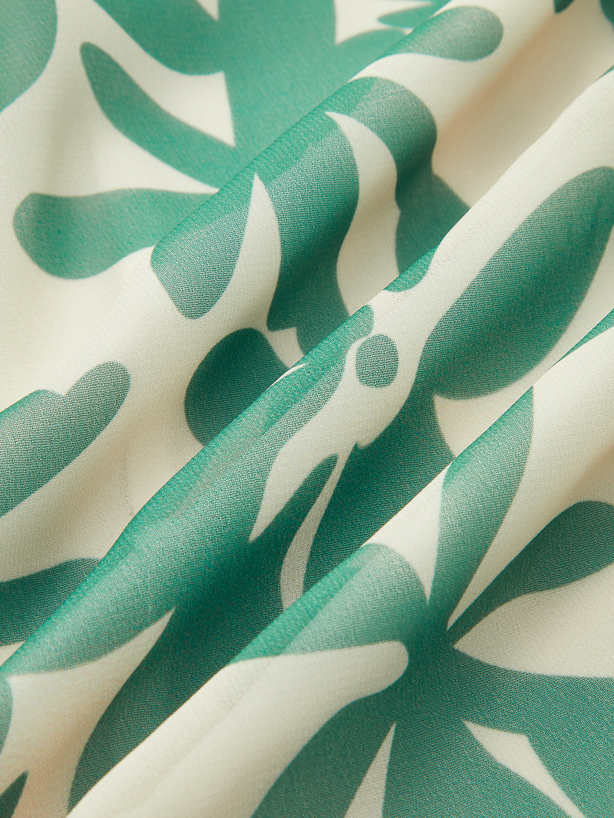 Çiçek desenli midi elbise