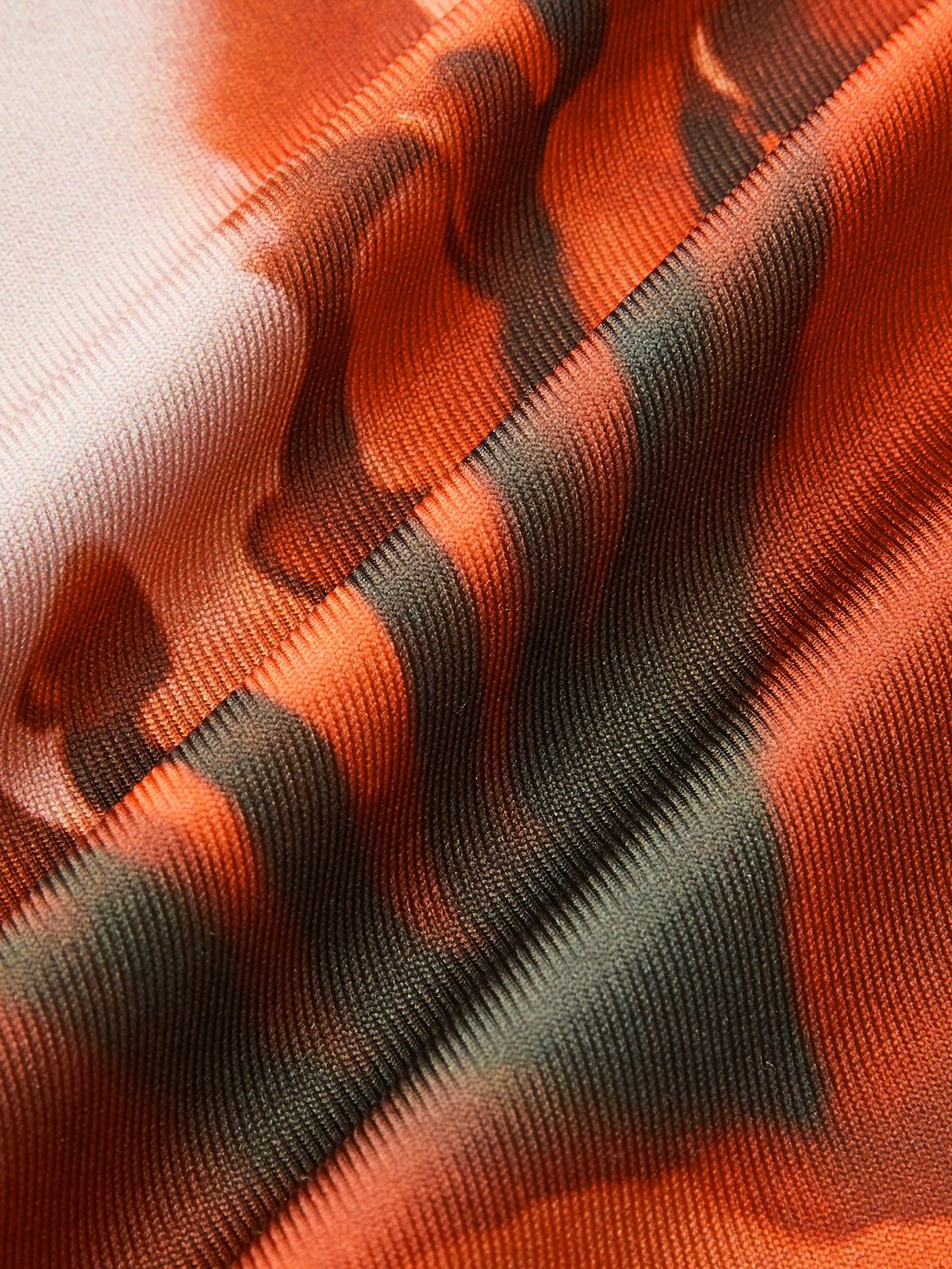 çiçek desenli midi elbise