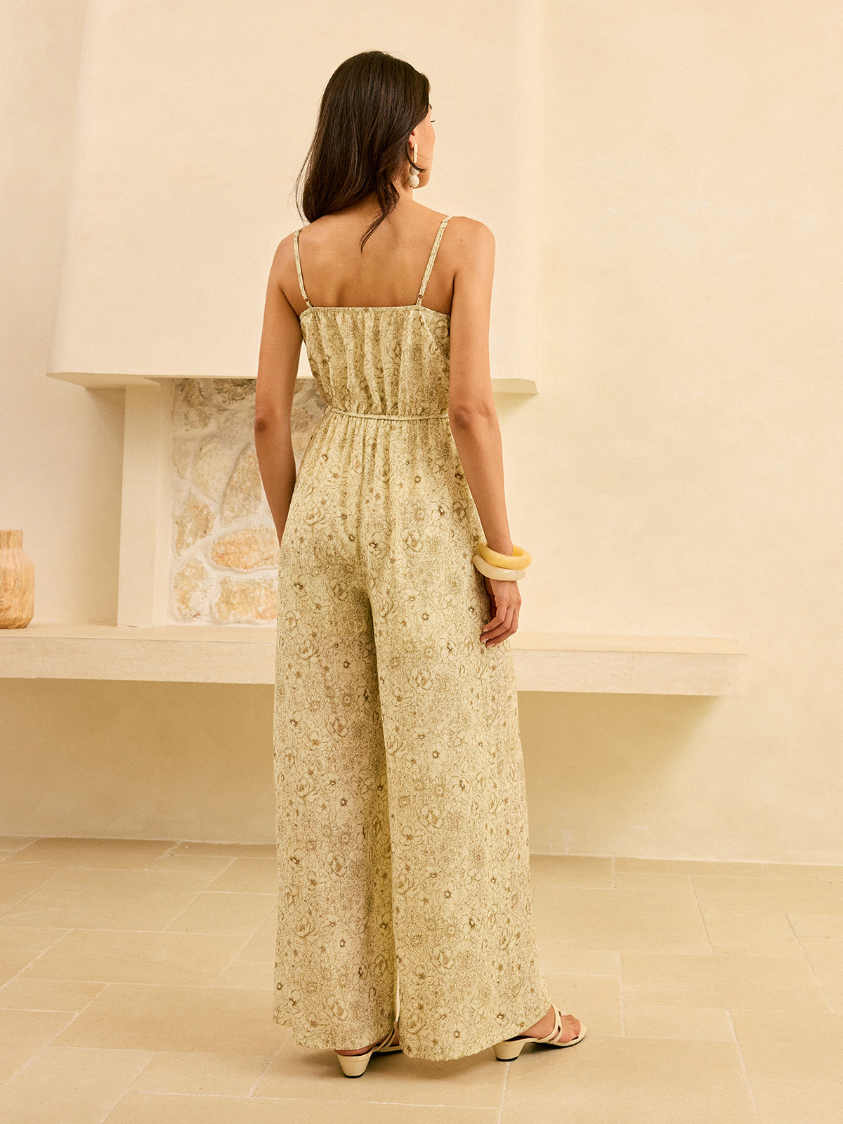 midi jumpsuit elbise