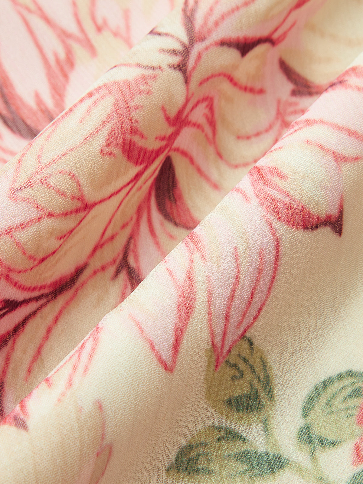 Çiçek desenli maksi elbise