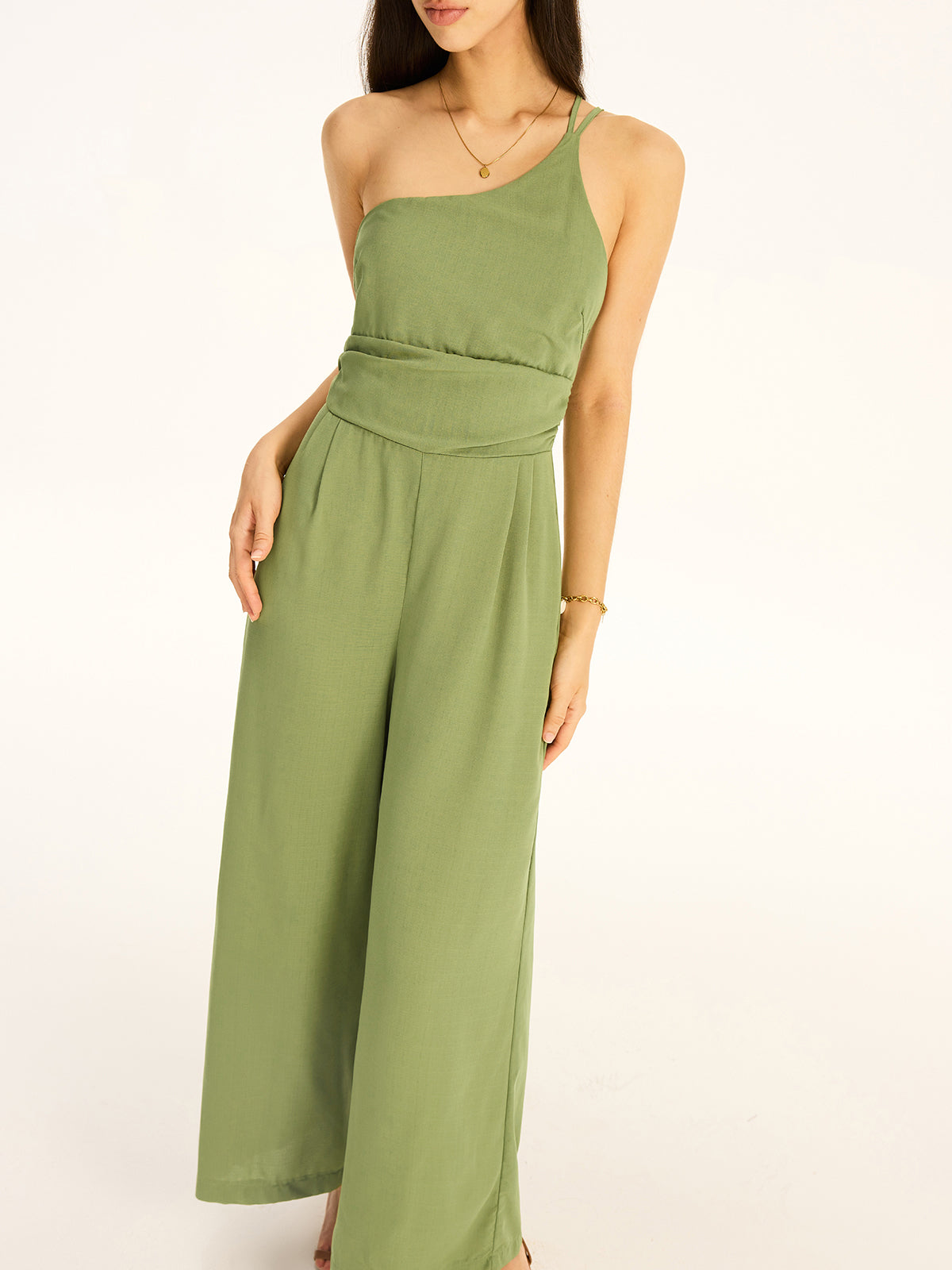 midi jumpsuit elbise