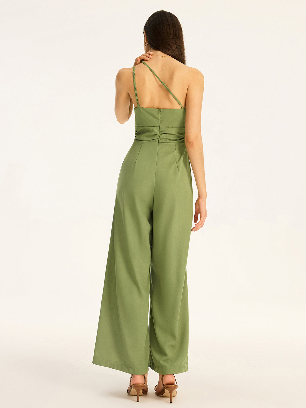 midi jumpsuit elbise