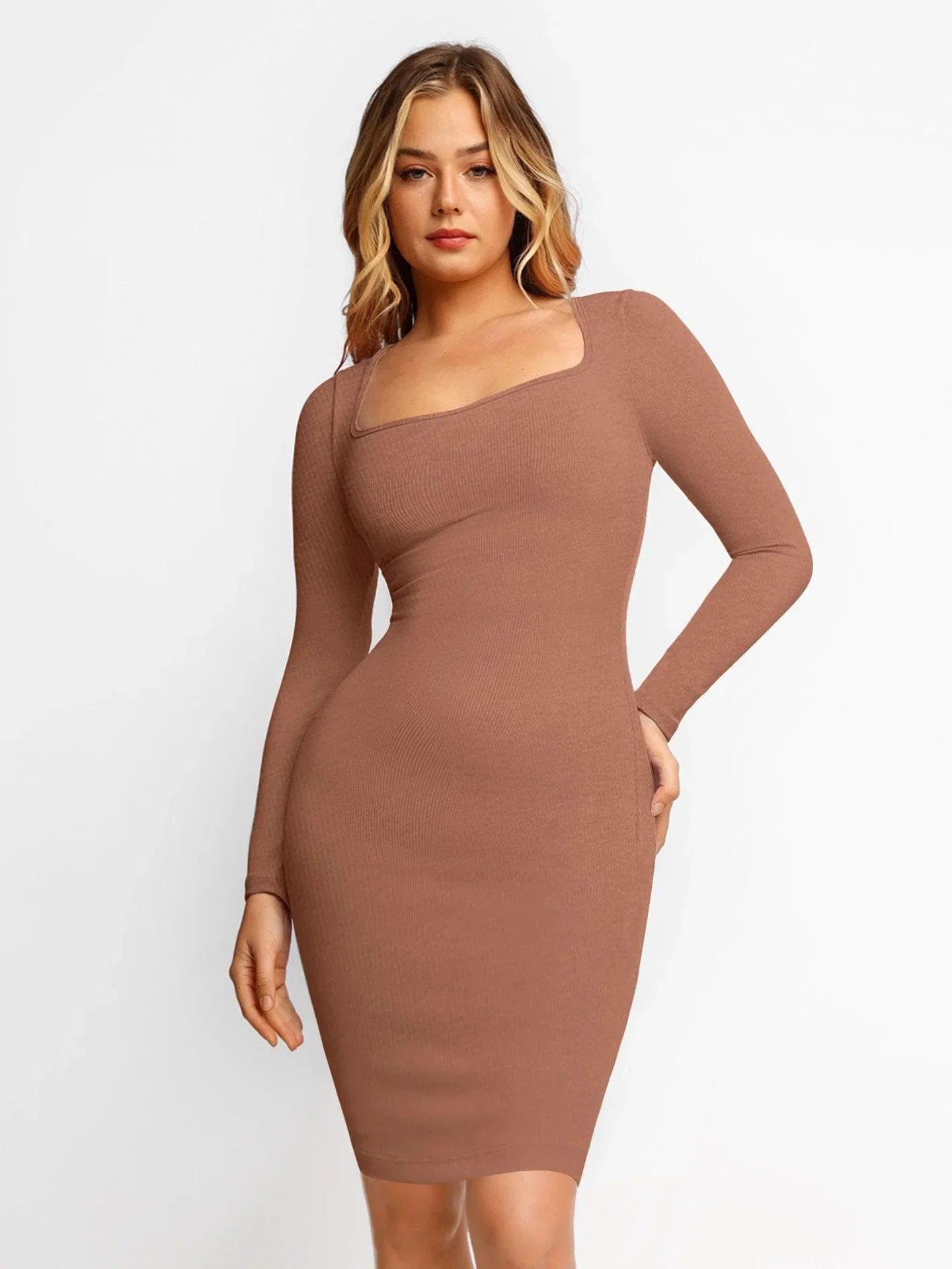 Val shapewear Midi Elbise