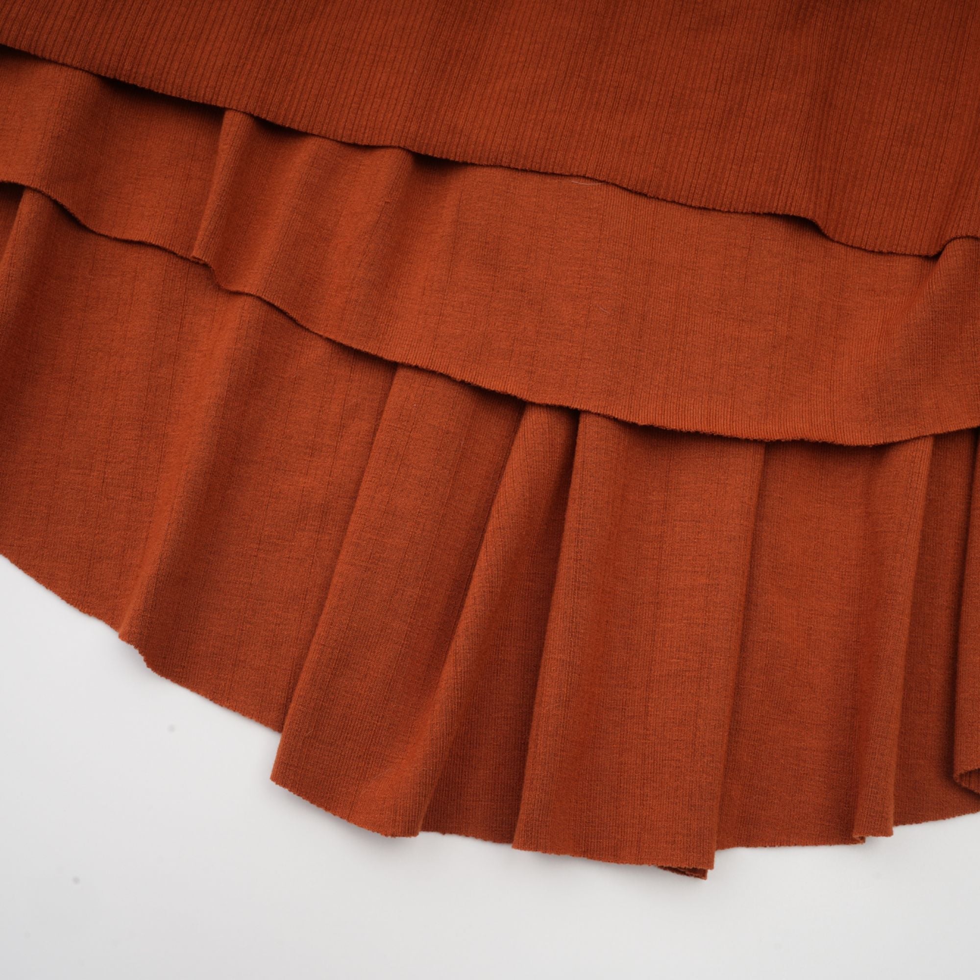 Célestine Burgu Detaylı Kesik Bluz ve Etek Takımı