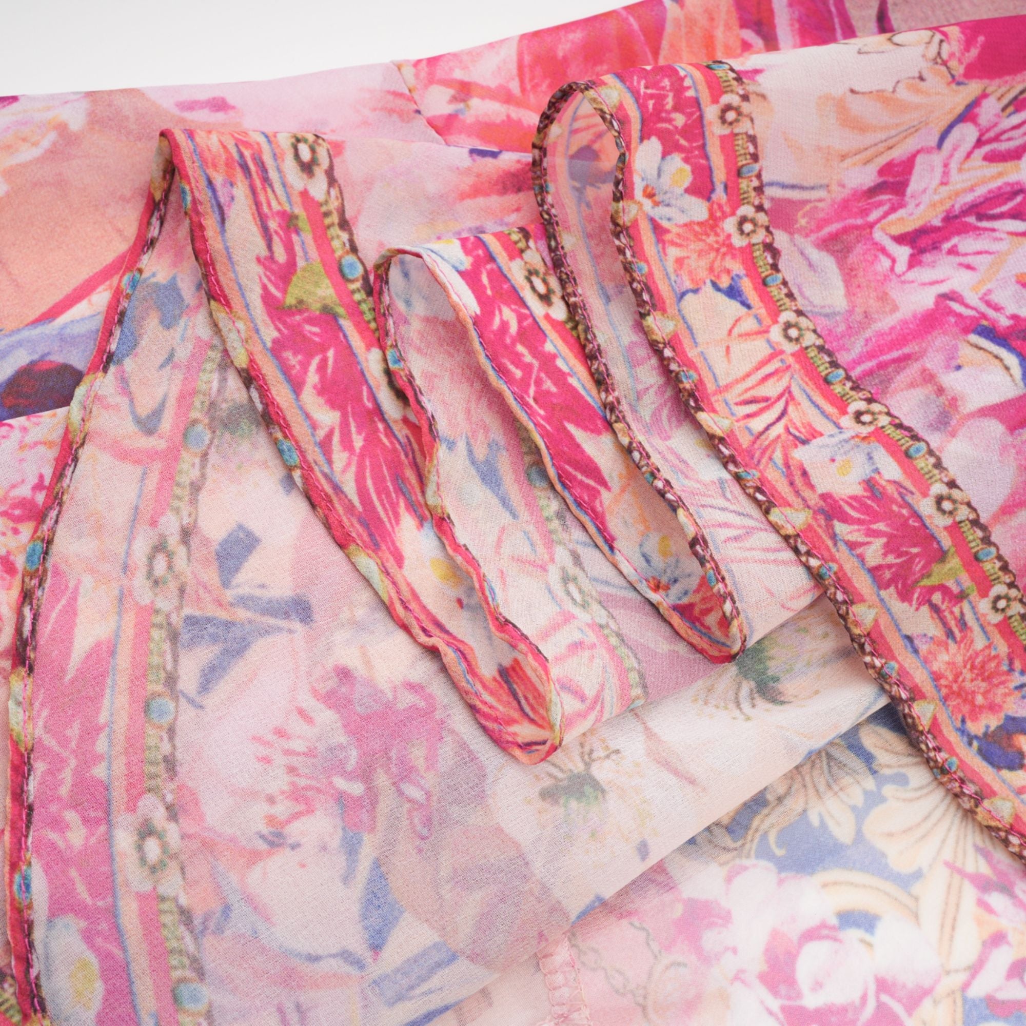 Caroline midi elbise