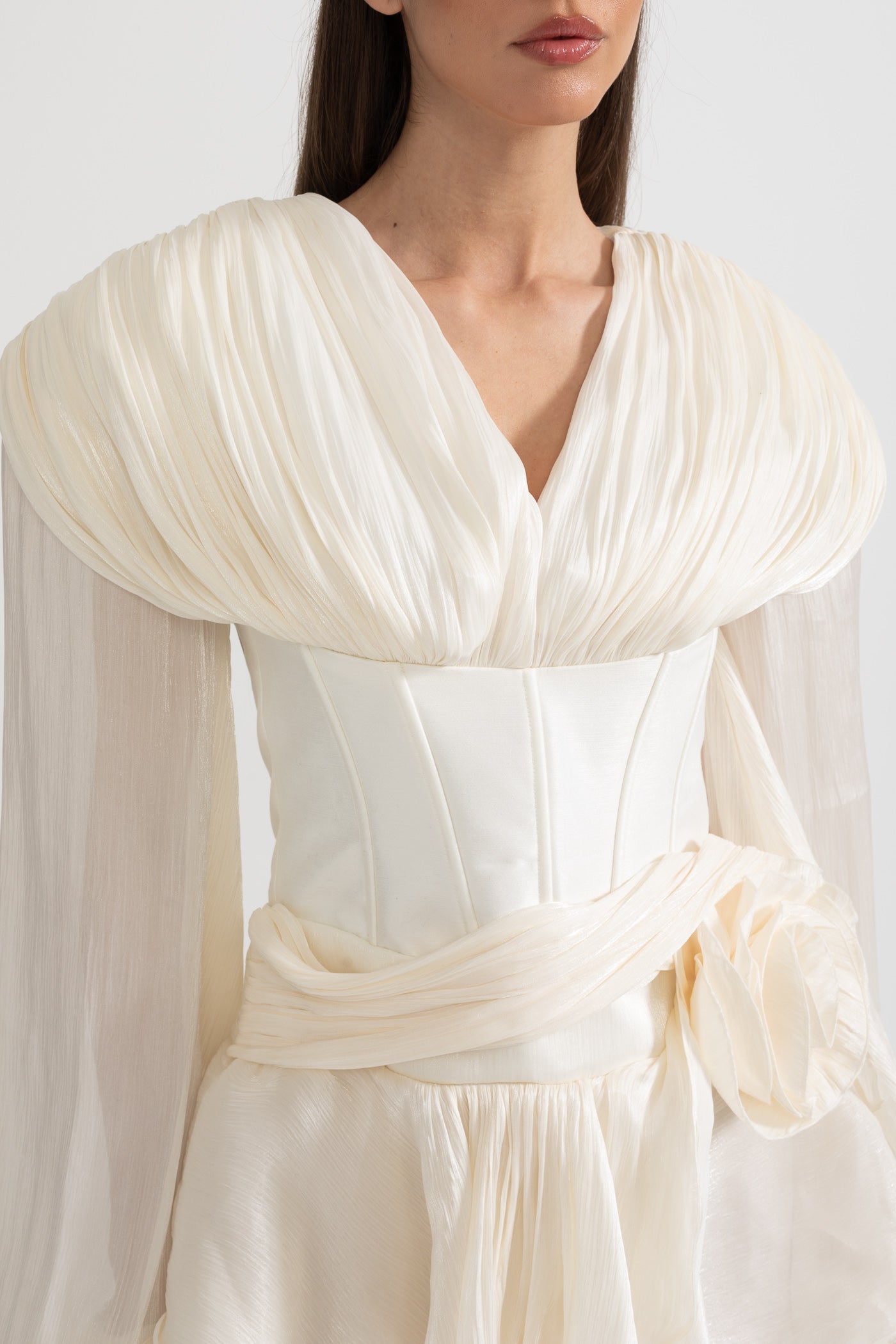 Kabarık Mini Elbise