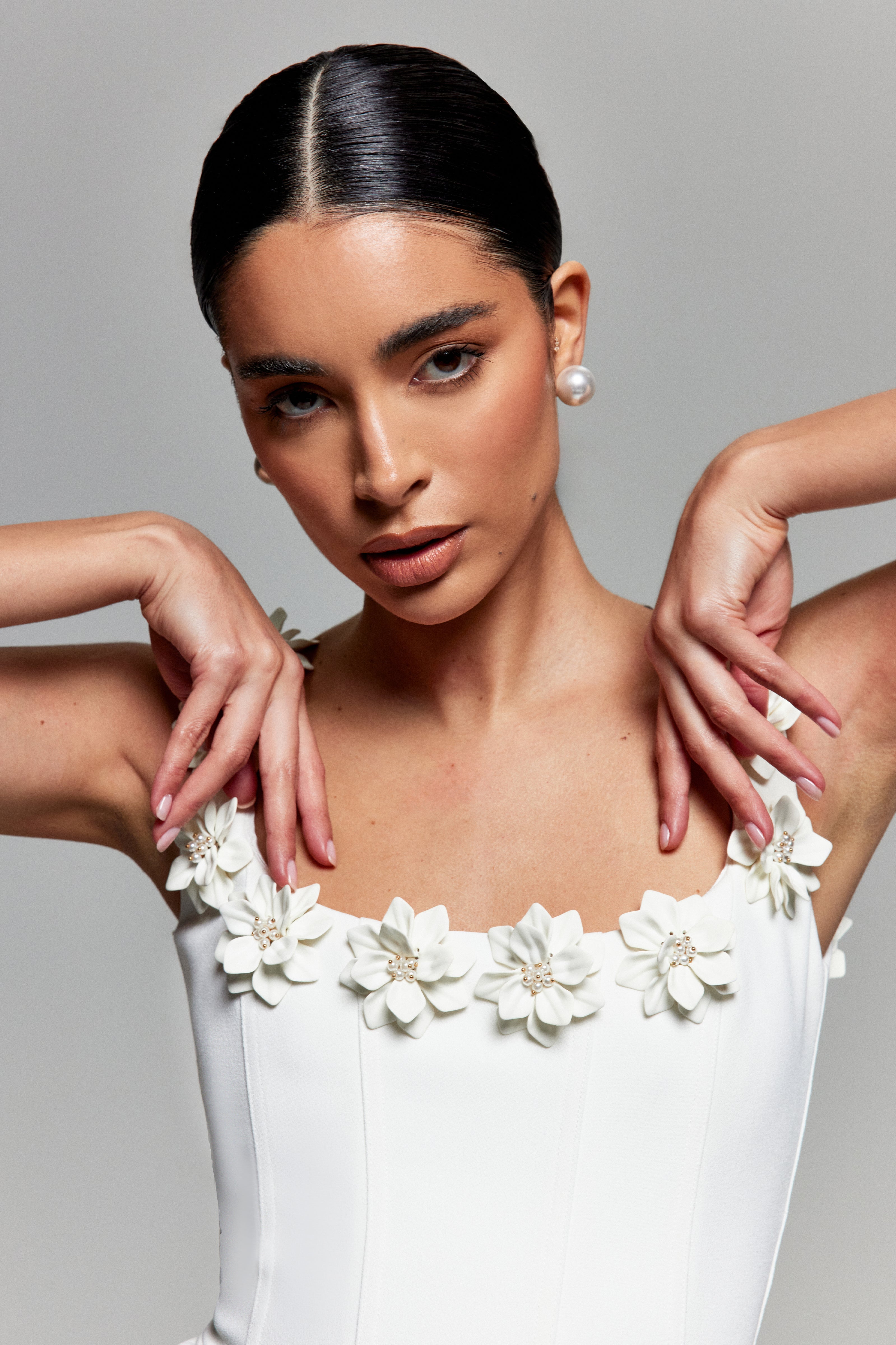 Askılı Mini Elbise