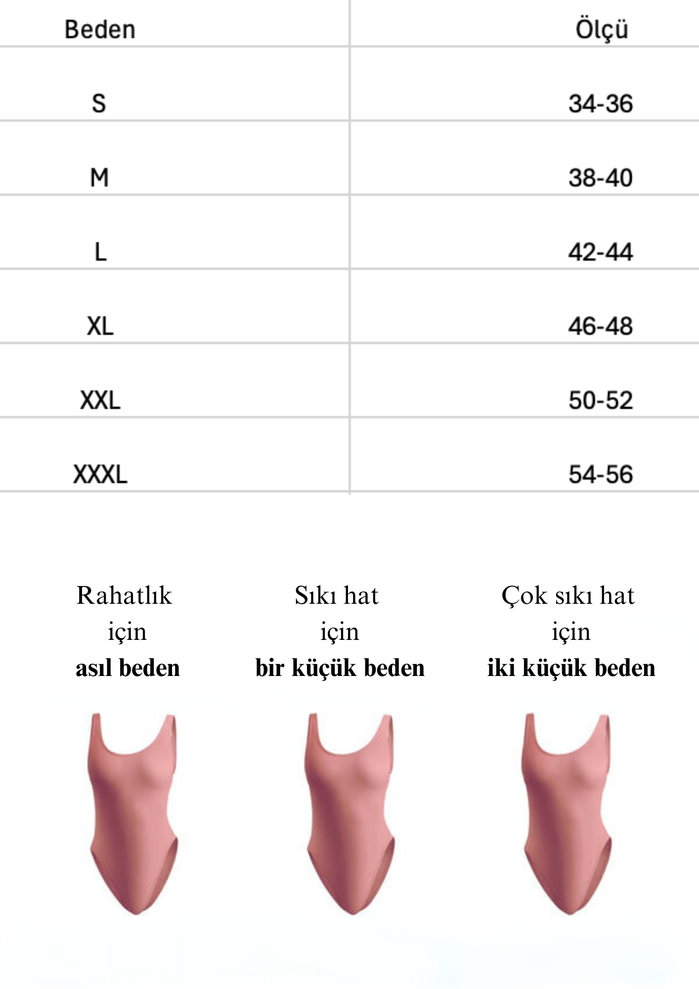 Shapewear Dikleştirici Bodysuit