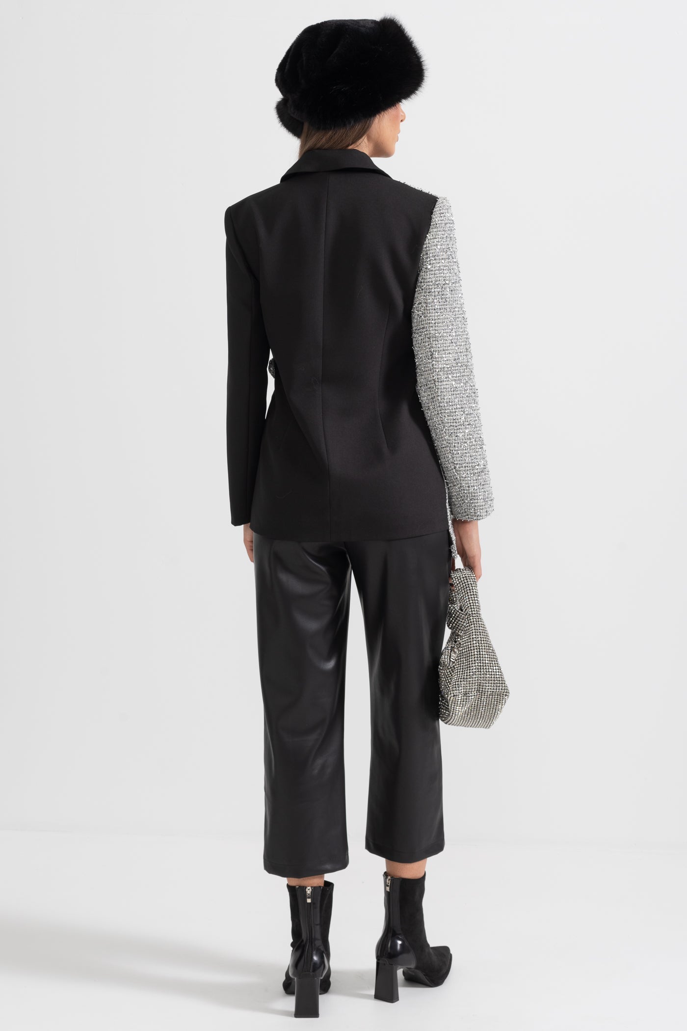 çift renk blazer ceket