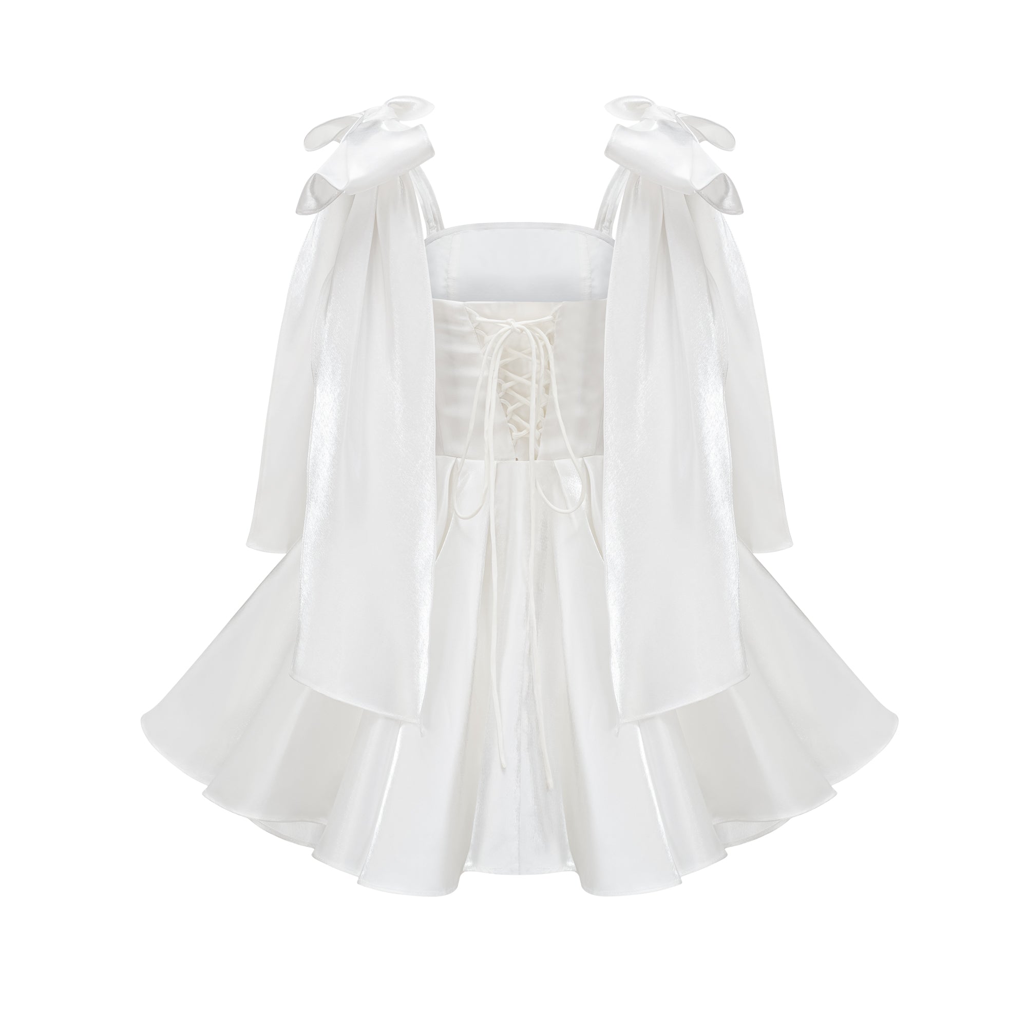 Catiana detay mini elbise