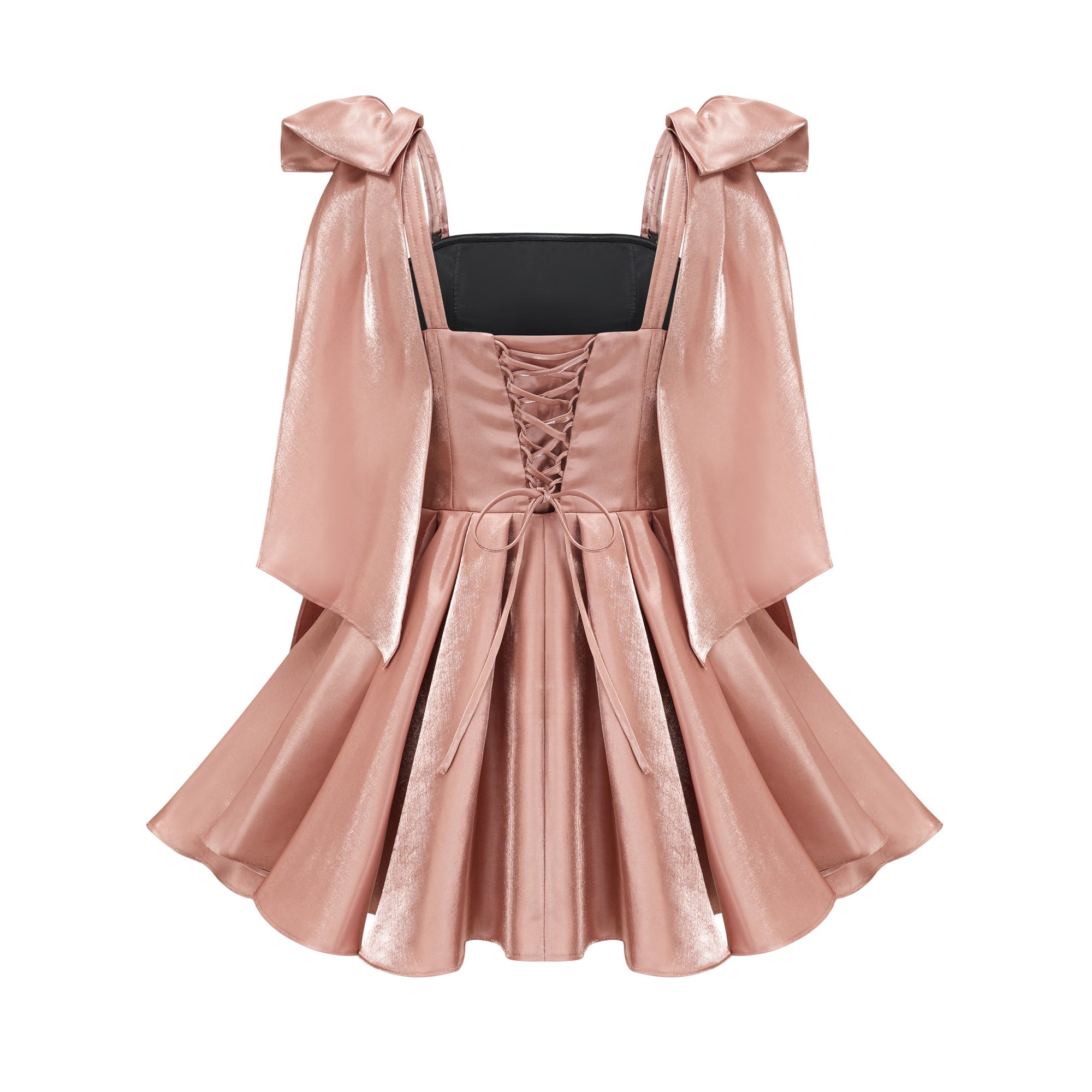 Catiana detay mini elbise