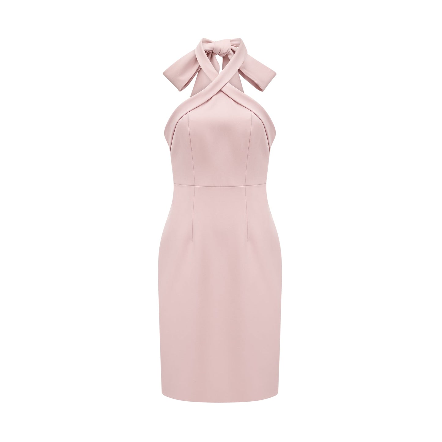 Azzurra midi elbise
