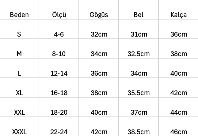 Shapewear Şekillendirici Bodysuit