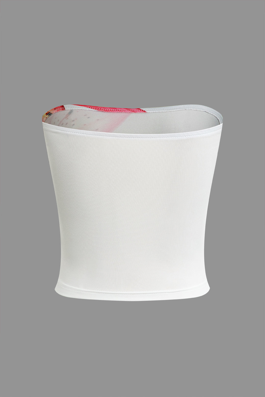 Lily Desenli Straplez top