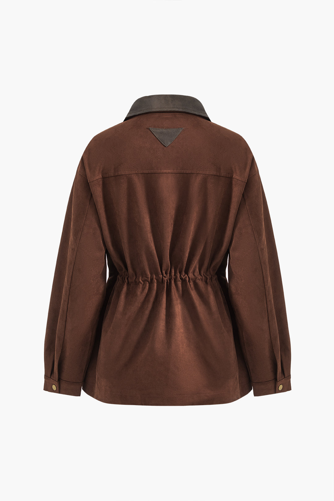 Ciacca Süet Retro Fermuarlı Ceket