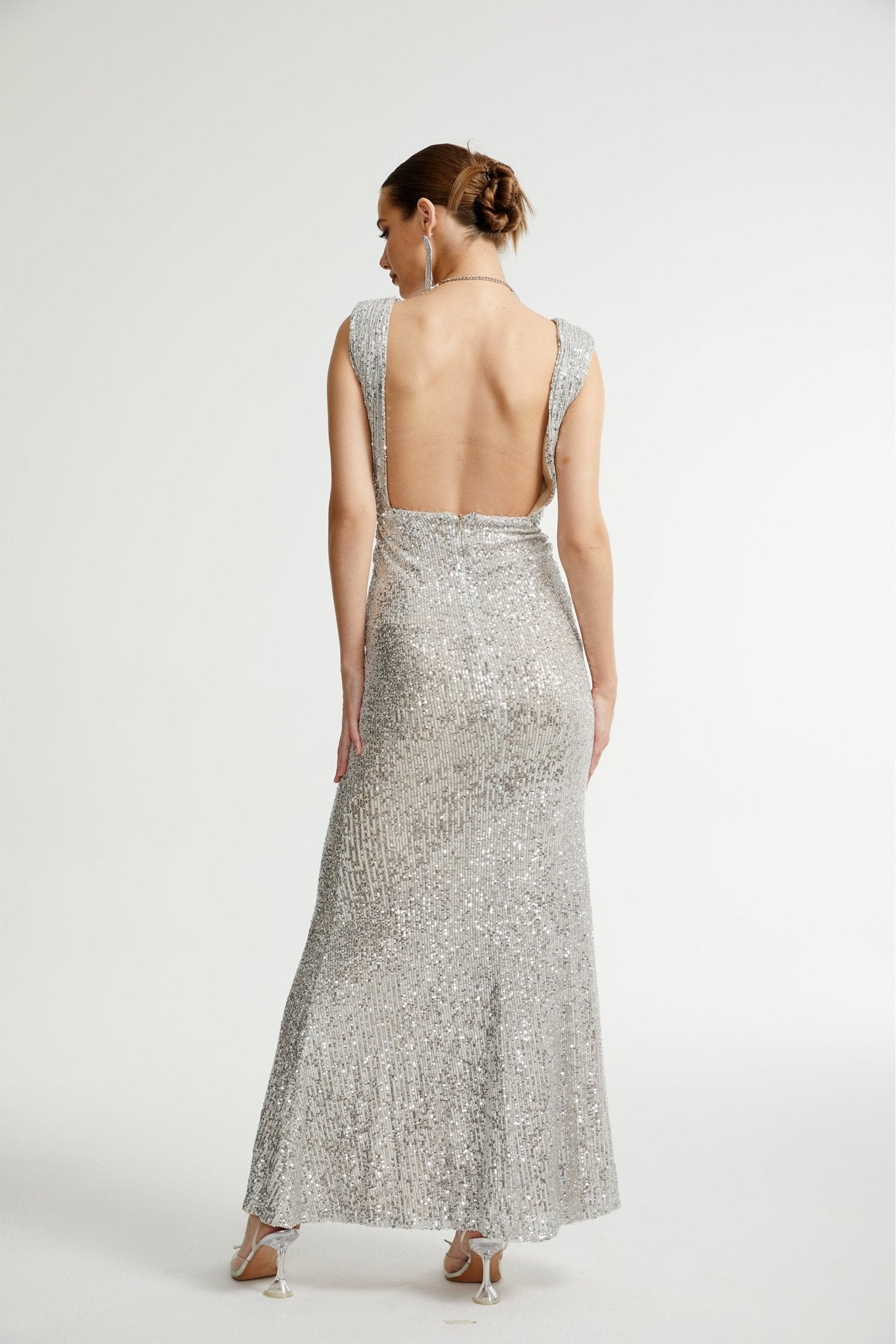 Caelia maxi elbise