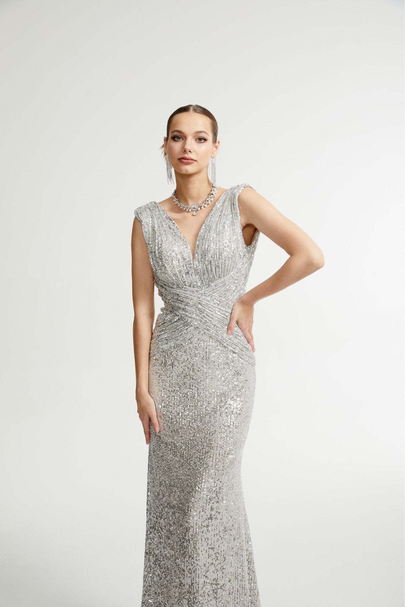 Caelia maxi elbise