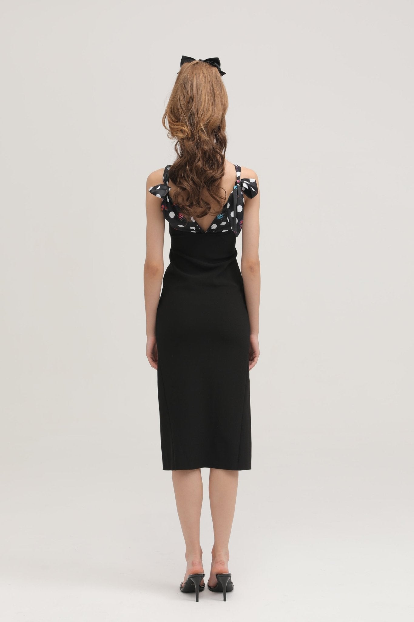 Ceridwen midi elbise