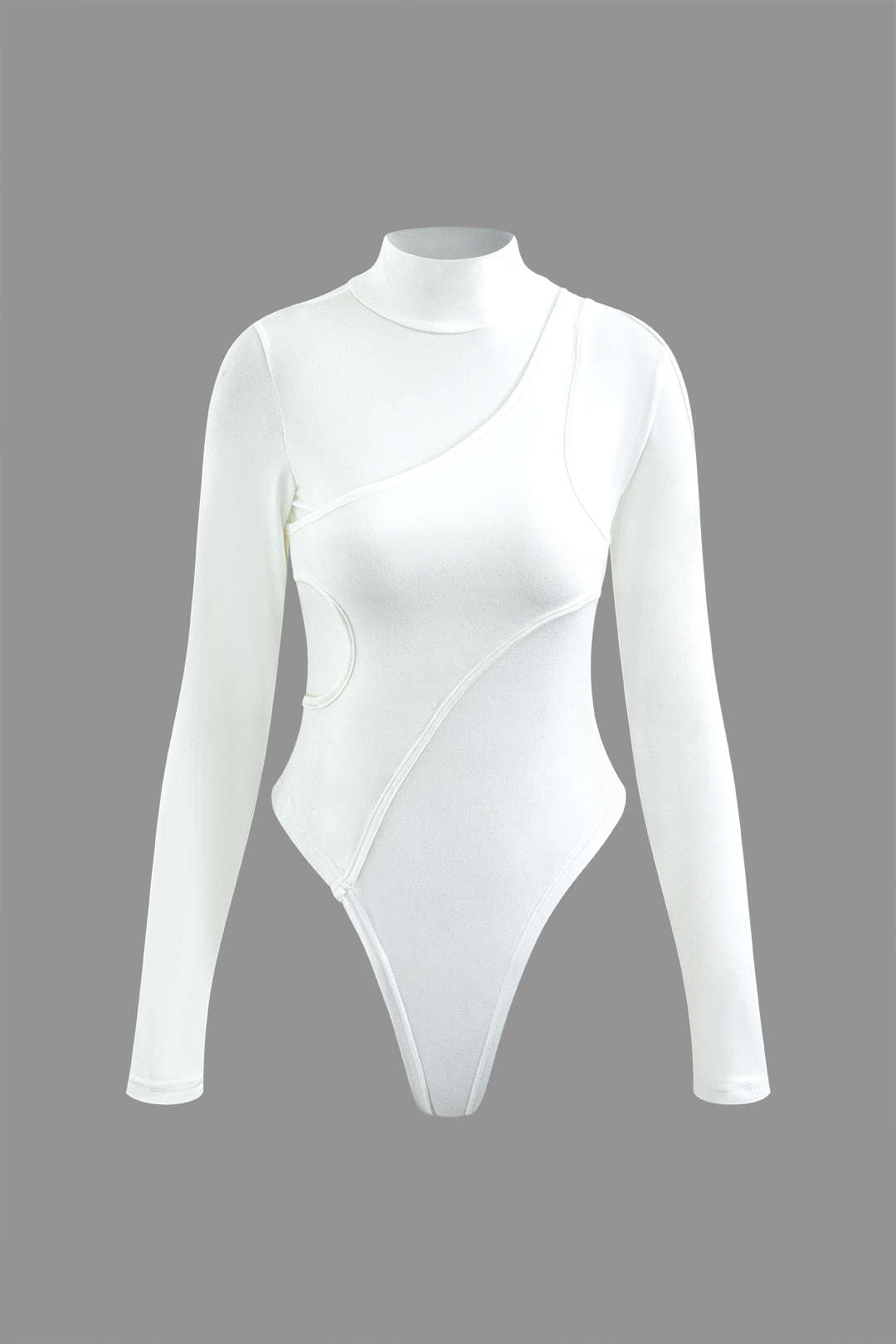 Shapewear Panelli Kesikli Bodysuit