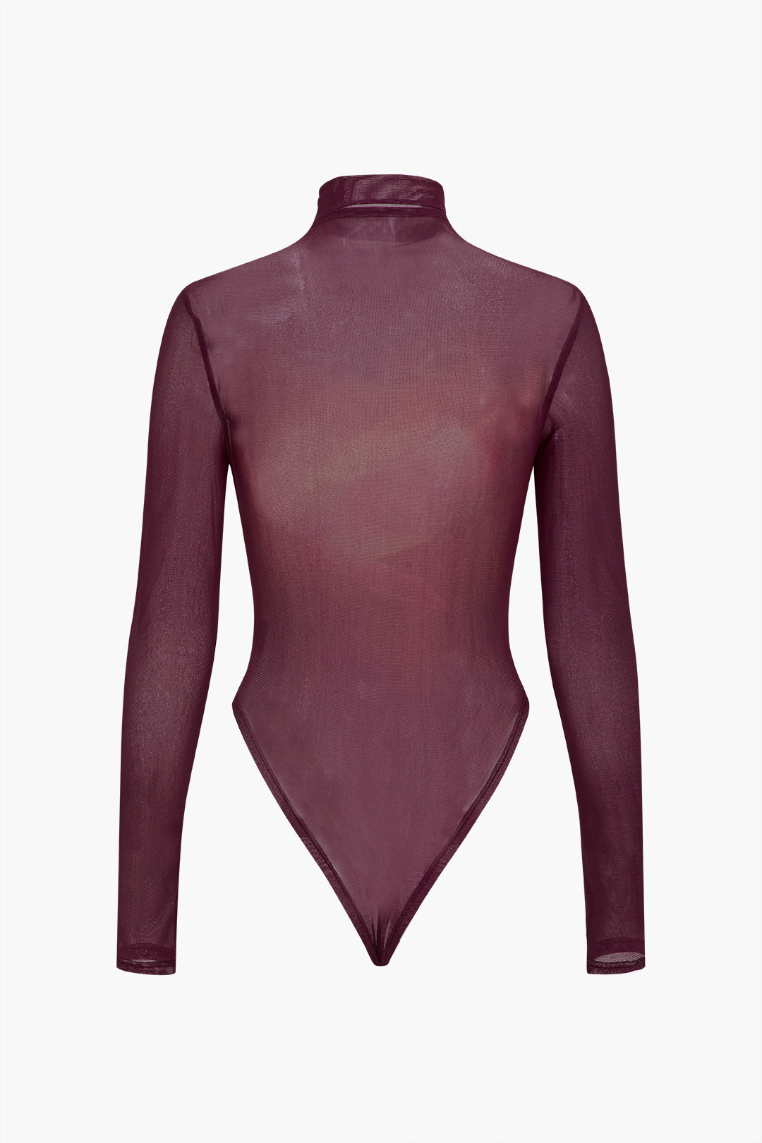 Ombre Desenli File Uzun Kollu Body