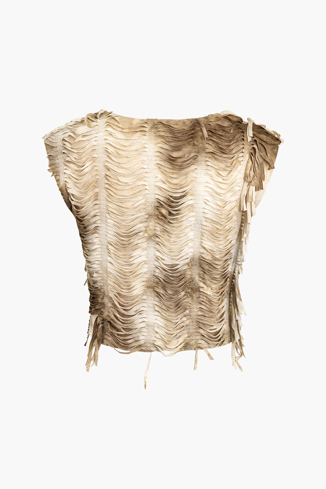 Rave Crop Top ve Yırtmaçlı Etek Takım