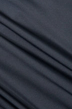 Kesik Detaylı V Yaka Tek Parça Mayo