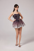 Belle mini elbise