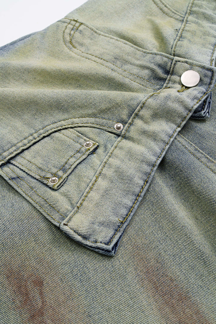 Denim Pantolon Jean