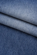 Denim Barrel Kot